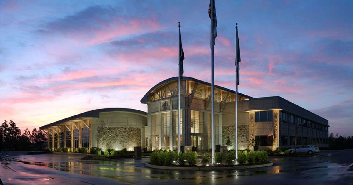 Boy Scouts of America headquarters exterior