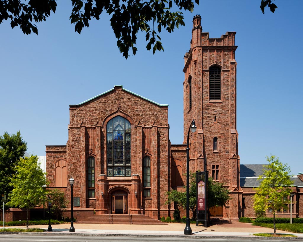 First Presbyterian Church of Atlanta front exterior